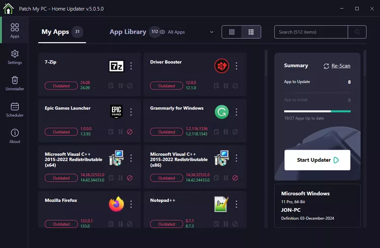 Sistemleri Güncel Tutan En İyi Yazılım Güncelleme Araçları
