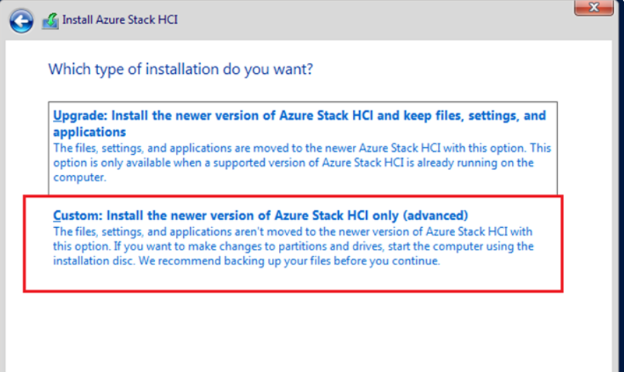 Azure Stack HCI ile Modern Veri Merkezi Altyapıları