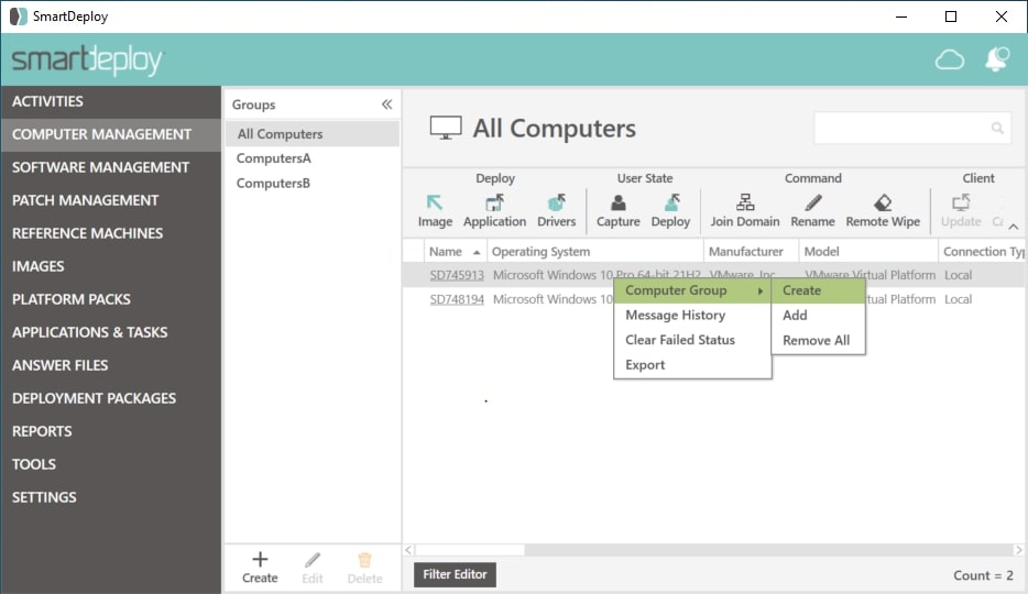 İşletmeler İçin En İyi OS İmaj ve Dağıtım Araçları
