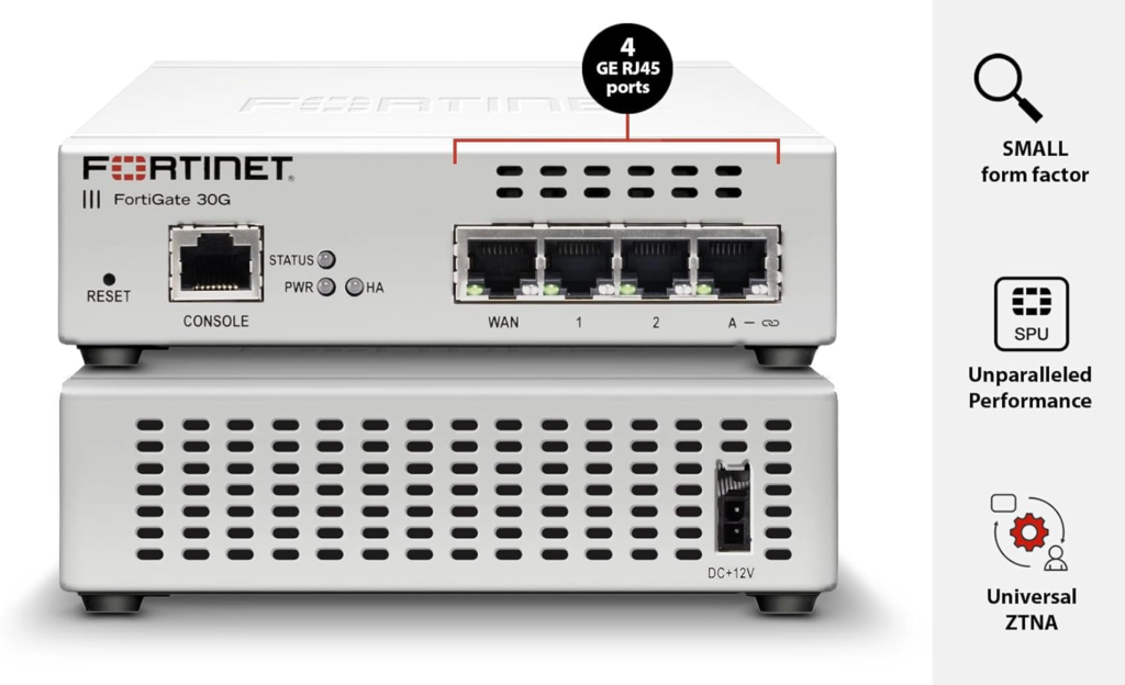 Fortinet Çözümleri ile Güvenli Ağ Altyapıları
