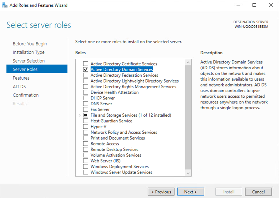 Server Selection