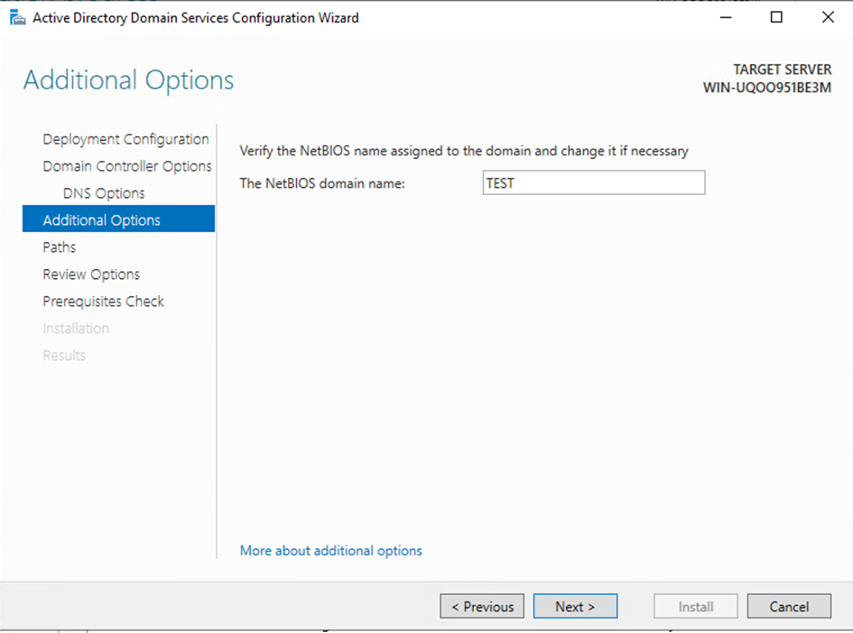 Global Catalog Server