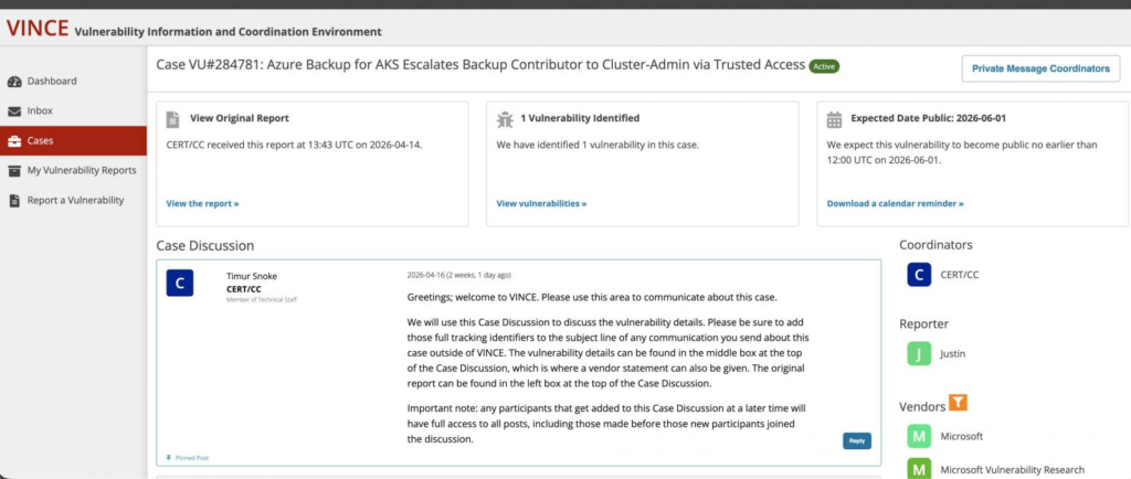 Microsoft Azure Güvenlik Açığı Raporunu Reddederek CVE Verilmesini Engelledi