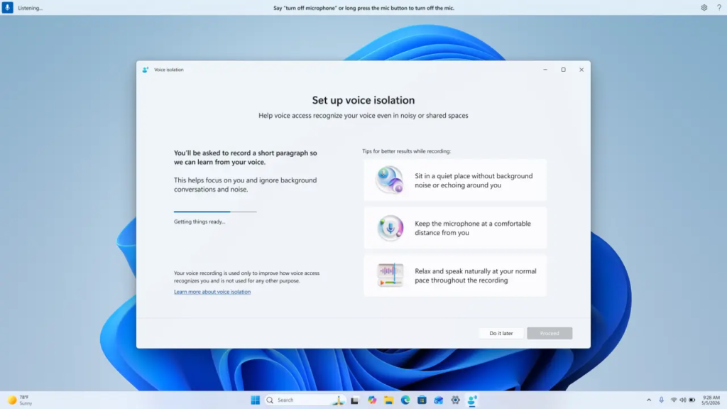 Windows 11’in Yeni Screen Tint Özelliği Göz Yorgunluğuna Karşı Renk Filtresi Sunuyor