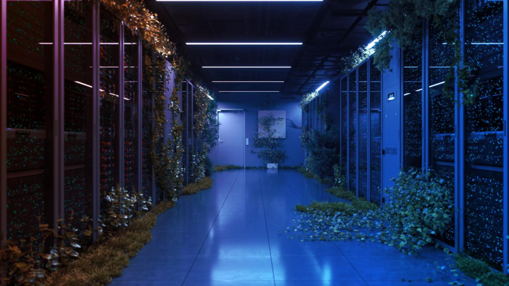Yeşil Veri Merkezi (Green Data Center) Nedir?