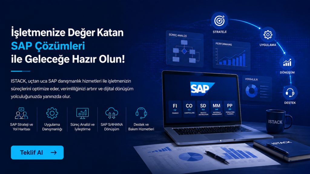 Sap Danışmanlığı Nedir? Sap Çözümleri Nelerdir?