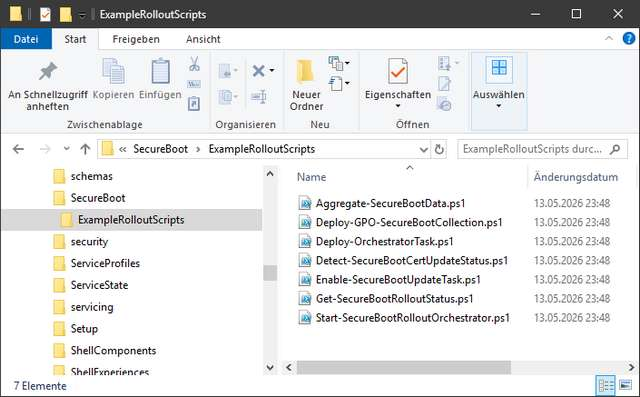 Microsoft Secure Boot Sertifika Geçişi İçin Örnek Otomasyon Kılavuzunu Yayınladı