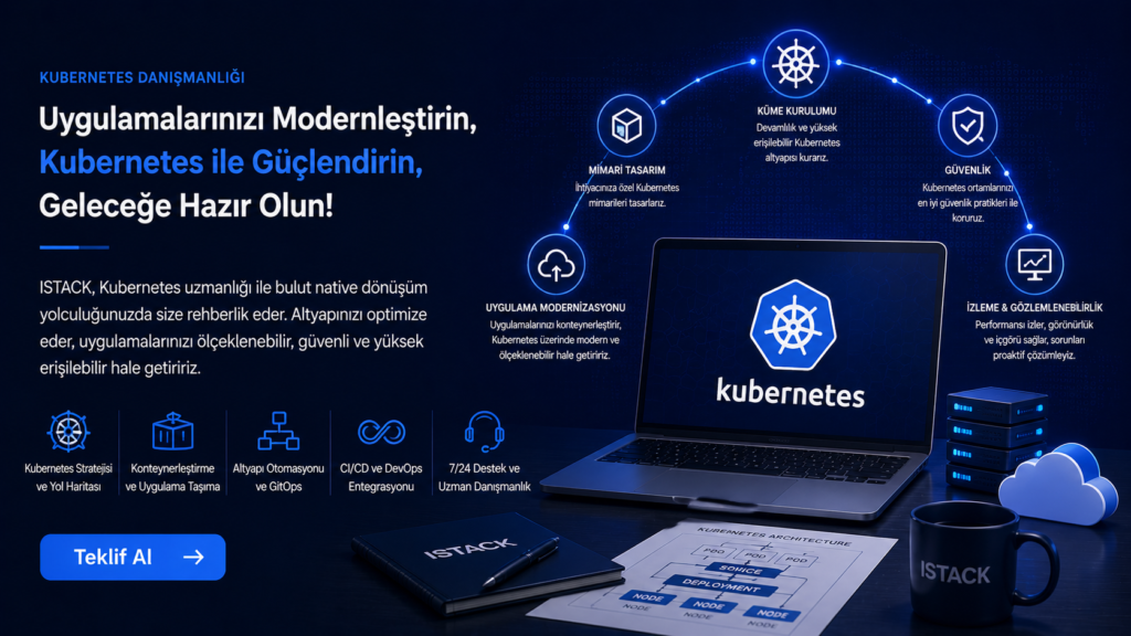 Kubernetes Danışmanlığı ile Cloud-Native Uygulamalarınızı Geleceğe Taşıyın